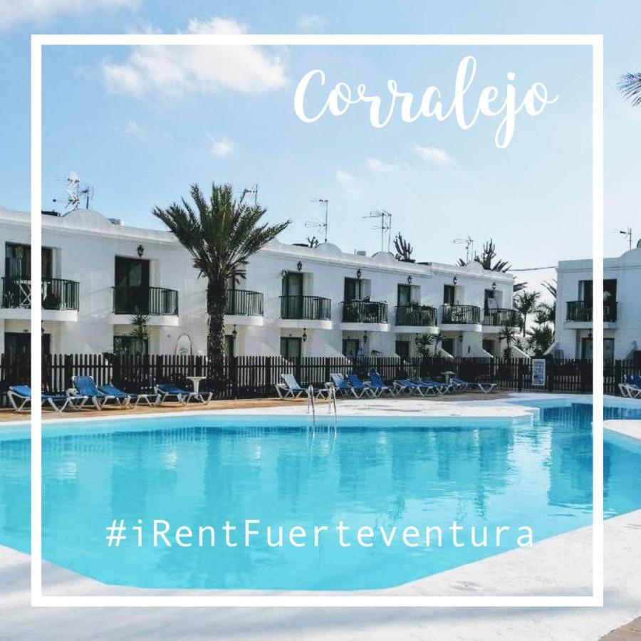 Апартаменты Sea Breeze Pool View & Wifi By Irent Fuerteventura Коральео Экстерьер фото