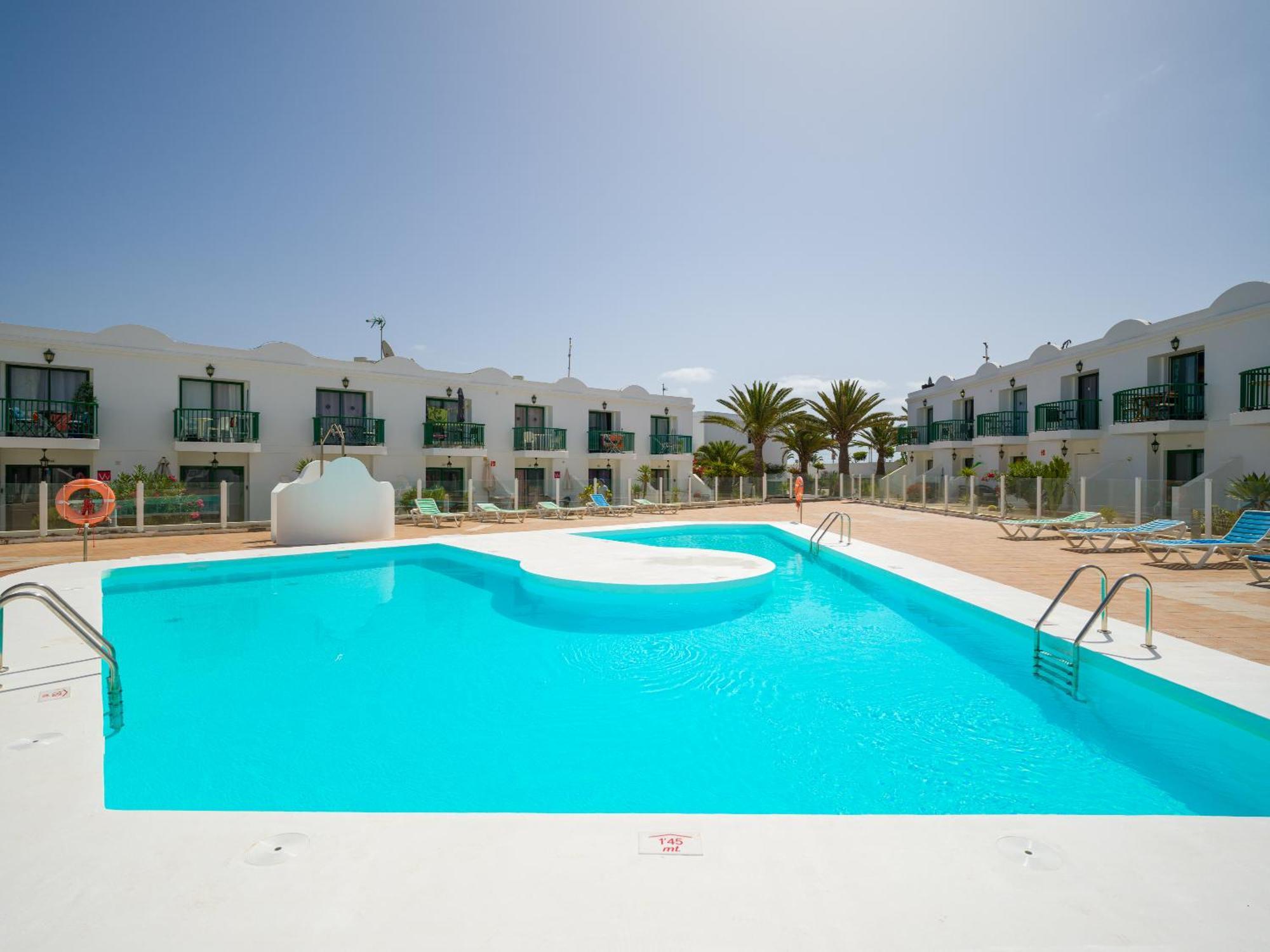 Апартаменты Sea Breeze Pool View & Wifi By Irent Fuerteventura Коральео Экстерьер фото