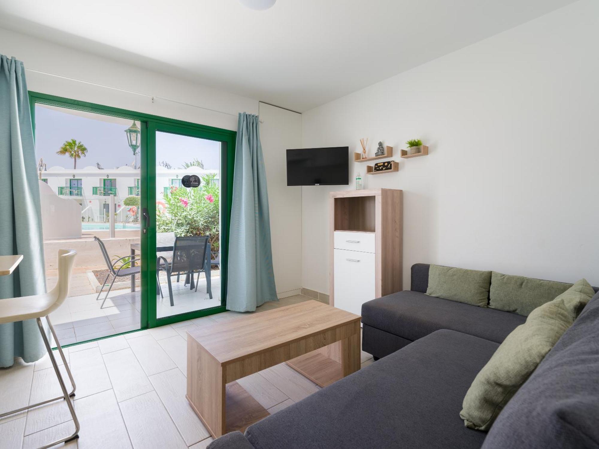 Апартаменты Sea Breeze Pool View & Wifi By Irent Fuerteventura Коральео Экстерьер фото